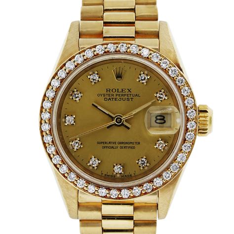 aftermarket diamond rolex|genuine rolex diamond bezel.